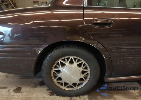 2001 Buick Lesabre Custom from USA, damaged, VIN 1G4HP54K21U250322